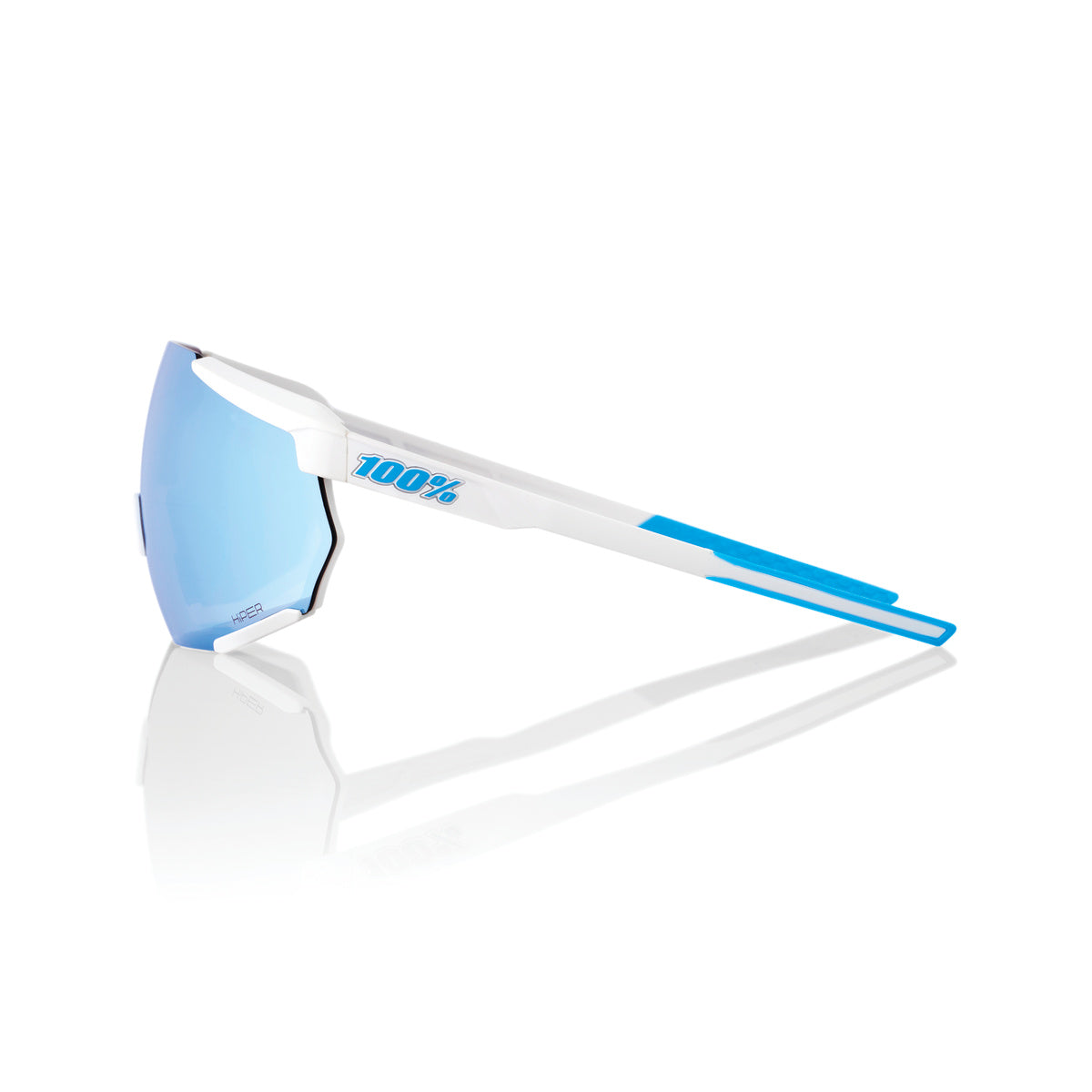 RACETRAP 3.0 - Movistar Team White - HiPER Blue Multilayer Mirror Lens